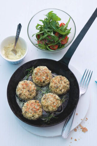 Fischfrikadellen Fischfrikadellen