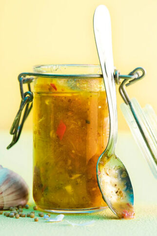 Mirabellen-Chutney Mirabellen-Chutney