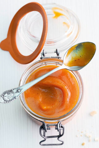 Würziger Kürbisketchup Würziger Kürbisketchup