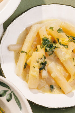 Schwarzwurzelragout Schwarzwurzelragout