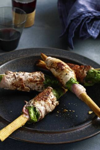 Grissini-Schnitzel-Sticks Grissini-Schnitzel-Sticks