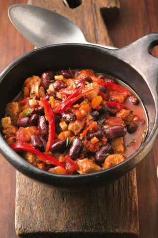 Chili con Soja Chili con Soja