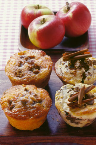 Apfelstrudel-Muffins Apfelstrudel-Muffins