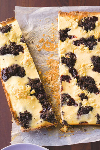 Fleckerlkuchen Fleckerlkuchen