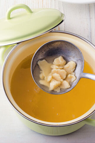 Zupfnudelsuppe Zupfnudelsuppe