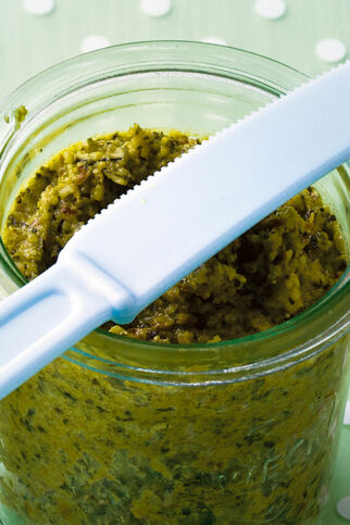 Kürbiskernaufstrich Kürbiskernaufstrich