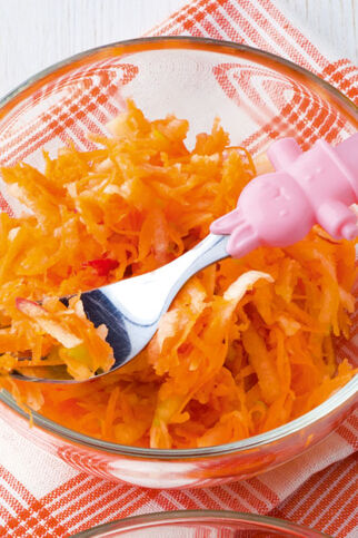 Apfel-Möhren-Salat Apfel-Möhren-Salat