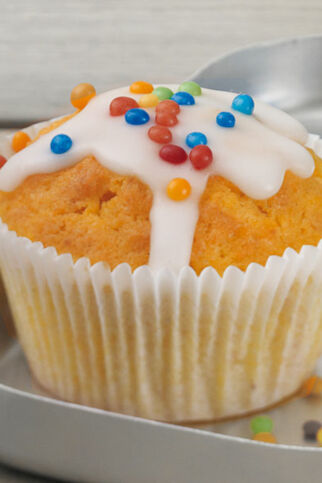 Möhren-Kokos-Muffins Möhren-Kokos-Muffins