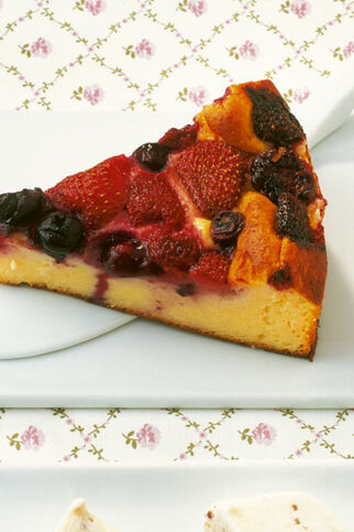 Beeren-Käsekuchen Beeren-Käsekuchen