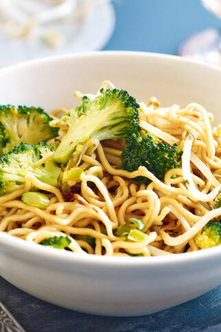 Gebratene Nudeln Gebratene Nudeln