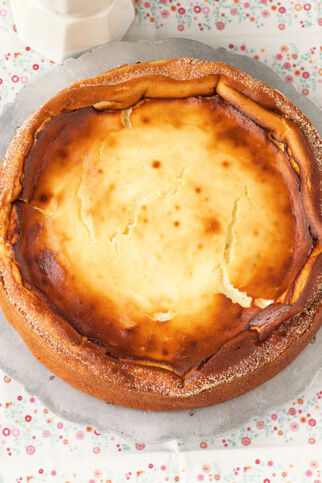 Käsekuchen ohne Boden Käsekuchen ohne Boden
