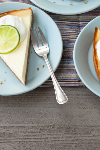 Limetten-Cheesecake Limetten-Cheesecake