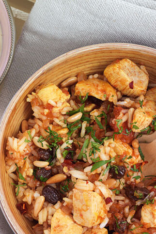 Pilaw mit Huhn Pilaw mit Huhn