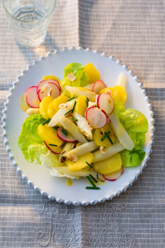 Spargel-Kartoffelsalat