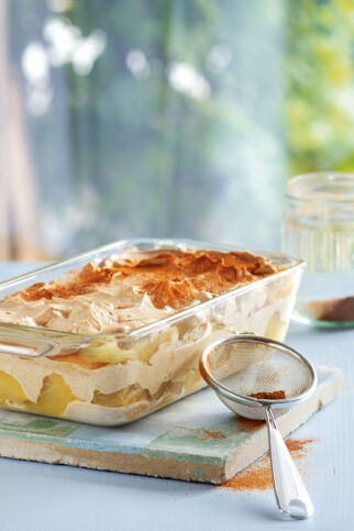 Apfel-Tiramisu Apfel-Tiramisu