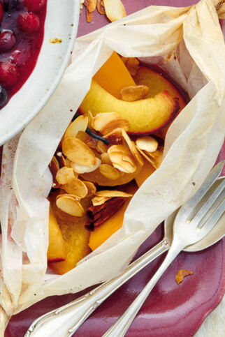 Warme Obstpäckchen Warme Obstpäckchen