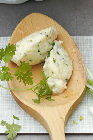 Kräuter-Quarknocken Kräuter-Quarknocken