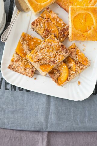 Pfirsichschnitten Pfirsichschnitten