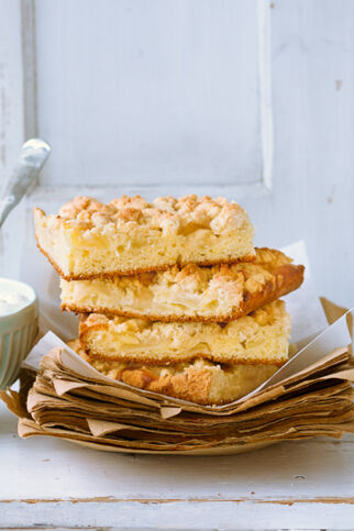 Apfel-Streusel-Kuchen Apfel-Streusel-Kuchen