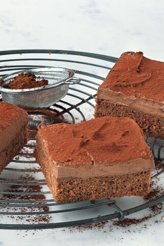 Schoko-Mousse-Schnitten