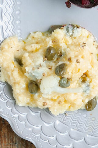 Blumenkohl-Kapern-Püree Blumenkohl-Kapern-Püree