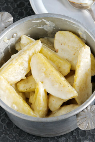 Rahmkartoffeln