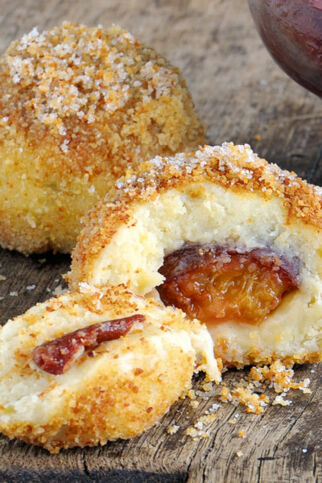 Zwetschgenknödel Zwetschgenknödel