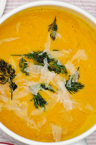 Möhrensuppe Möhrensuppe