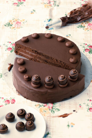 Schokotrüffeltorte Schokotrüffeltorte