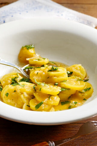 Einfacher Kartoffelsalat Einfacher Kartoffelsalat