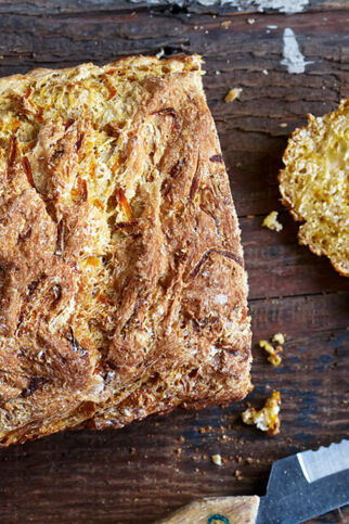 Kürbis-Ingwer-Brot