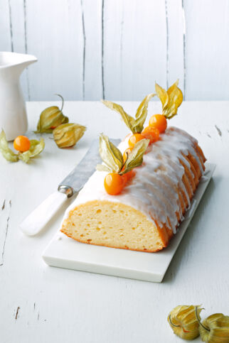 Schokokuchen mit weißen Rübchen Schokokuchen mit weißen Rübchen