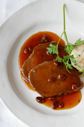 Sauerbraten nach rheinischer Art