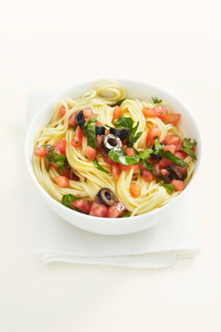 Spaghettini mit Tomatensauce