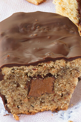 Nuss-Nugat-Kuchen