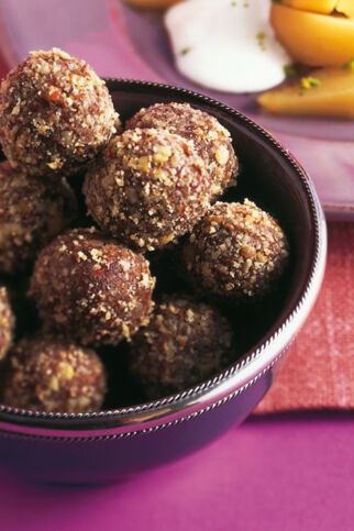 Dattelkonfekt Dattelkonfekt