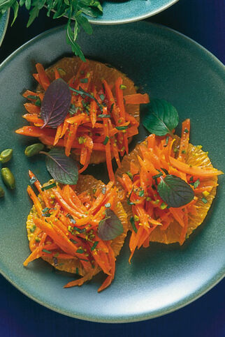 Möhren-Orangen-Salat