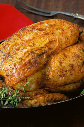 Brathähnchen Brathähnchen