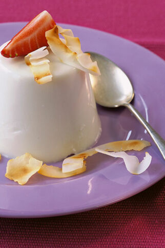 Kokos-Panna-Cotta Kokos-Panna-Cotta