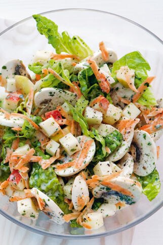 Romana-Pilz-Salat