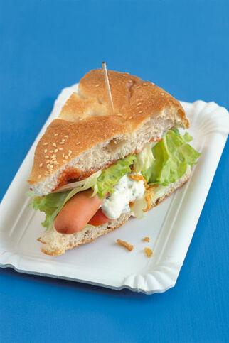 Familien-Hotdog Familien-Hotdog