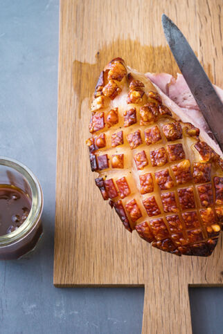 Geräucherter Backschinken Geräucherter Backschinken