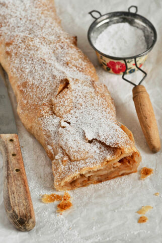 Apfelstrudel Apfelstrudel