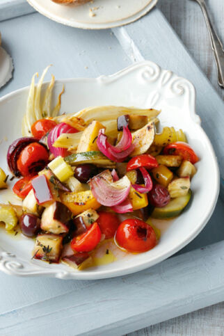Ofen-Ratatouille