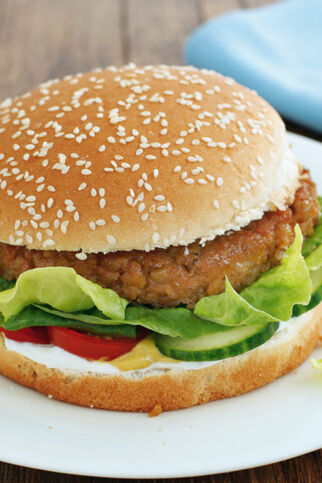 Burger-Patties homemade