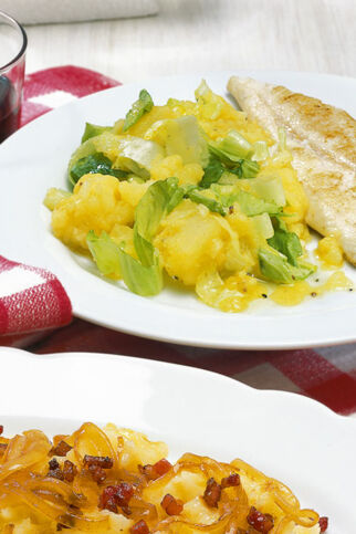 Endivien-Kartoffel-Stamppot Endivien-Kartoffel-Stamppot