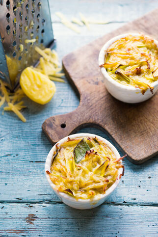 Kartoffel-Sardellen-Aufläufe Kartoffel-Sardellen-Aufläufe