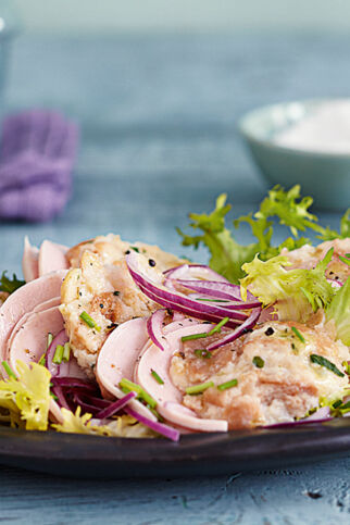 Saure Knödel Saure Knödel