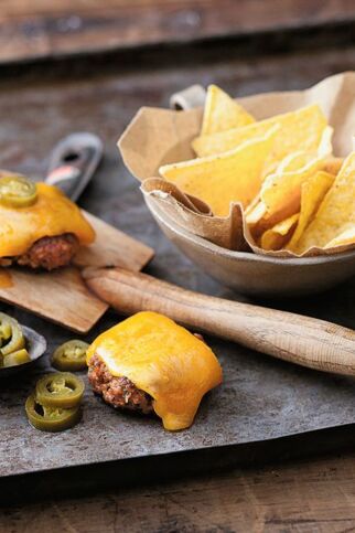 Chili-Miniburger Chili-Miniburger