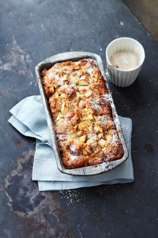 Apfel-Nusskuchen Apfel-Nusskuchen
